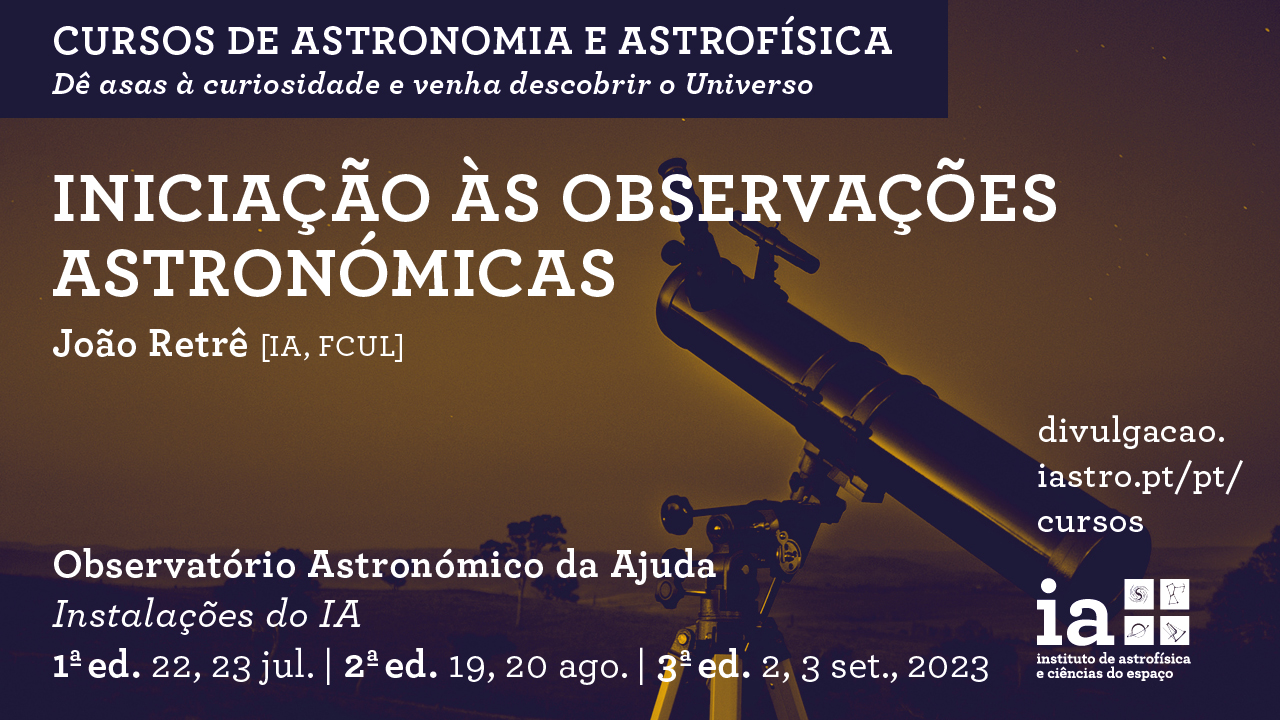 Iniciação às observações astronómicas