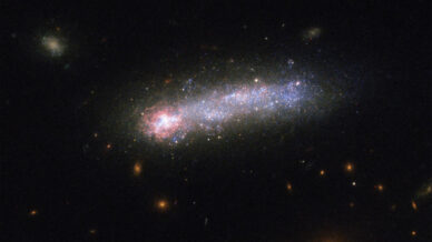 Galáxias anãs: as pequenas habitantes do Universo