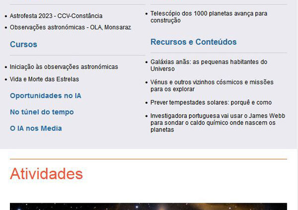 Newsletter IAstro Agosto 2023
