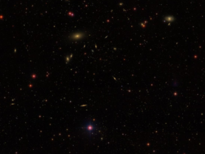 Região do céu incluída no vasto rastreio Sloan Digital Sky Survey