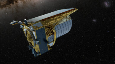 Telescópio espacial Euclid, da ESA