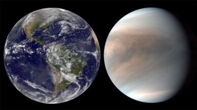 Terra e Vénus