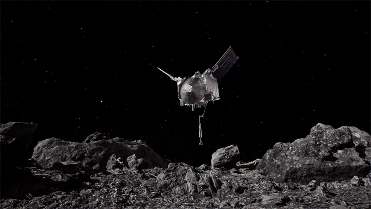 Missão espacial OSIRIS-REx, da NASA