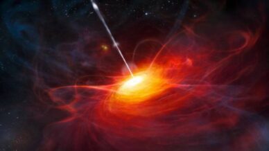 Faróis na vastidão cósmica – a ciência dos blazares