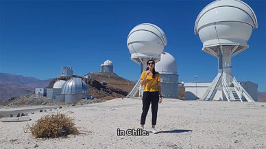 Noites no deserto – Visita guiada aos observatórios do Chile