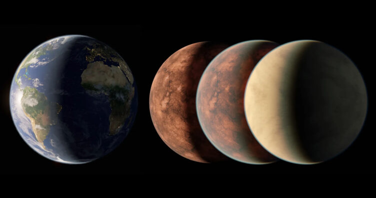 Gliese 12 b exoplanet, which discovery was announced on May 2024, is 40 light-years away and might have the size of Earth ot slightly smaller, in which case would be equivalent to Venus.